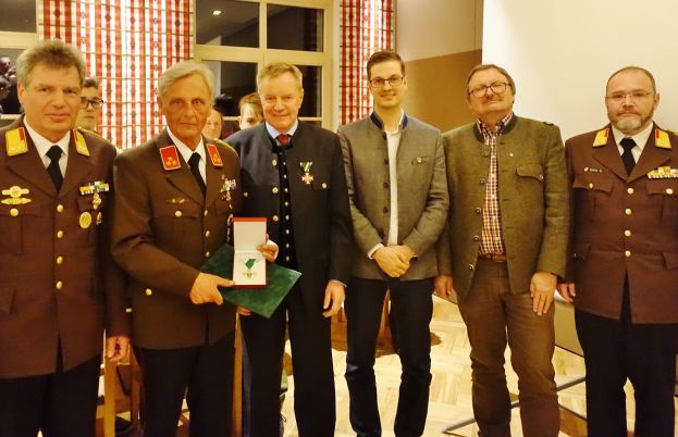 Hohe Ehrungen für verdiente Mitglieder