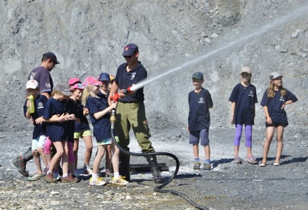 Feiern mit der Feuerwehr