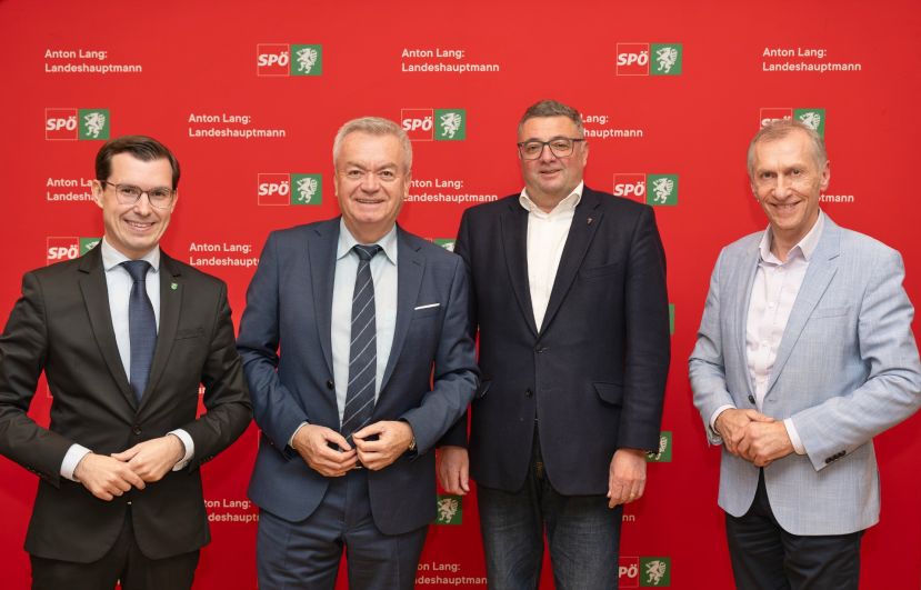 Landeshauptmann der die Region kennt