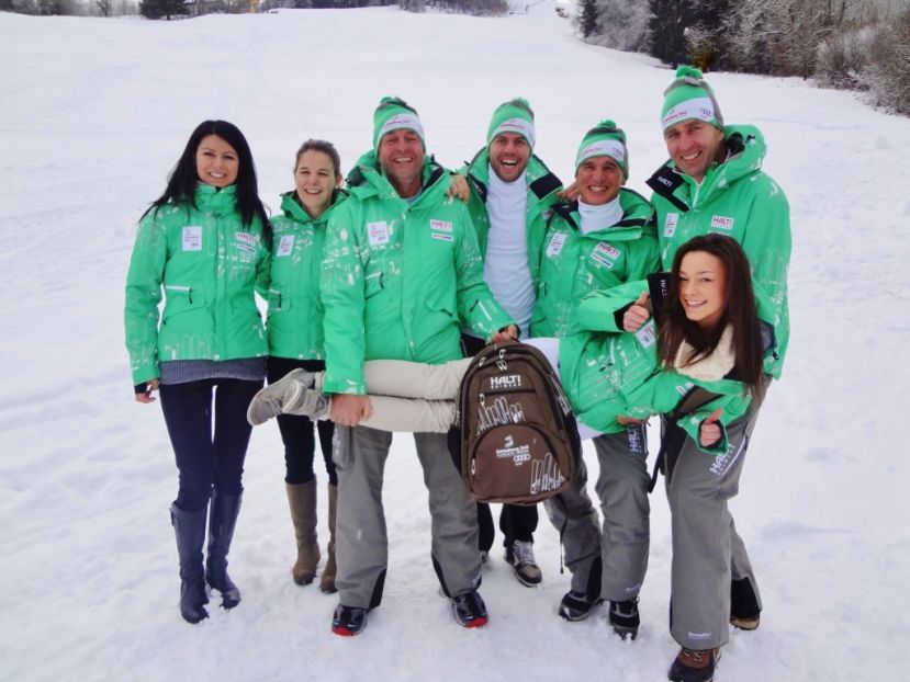 WM Outfit in Schladming eingetroffen