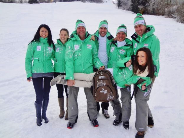 WM Outfit in Schladming eingetroffen