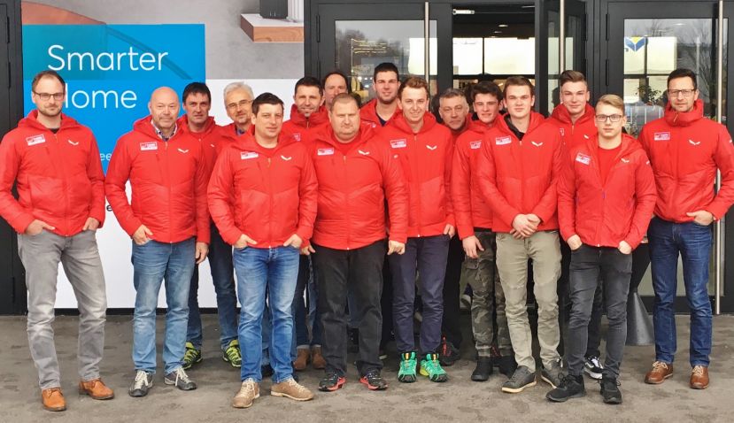 E-Werk Gröbming bei den Powerdasy in Salzburg.