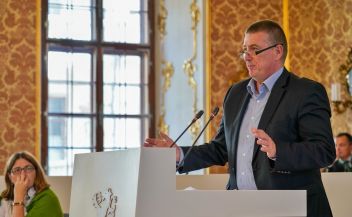 Sozialsprecher Klaus Zenz