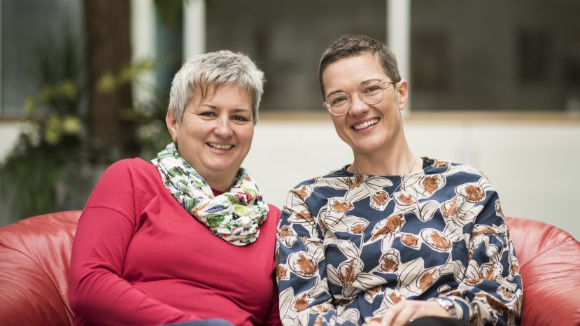 Monika Jörg &amp; Martina Kirbisser, MSc LEBENSLINIEN Demenzberatung