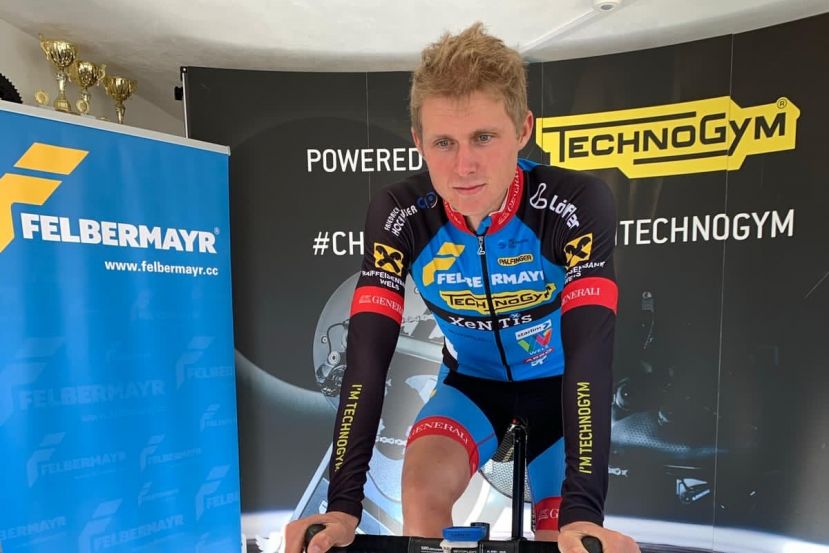 Moran Vermeulen erreichte den 2. Platz