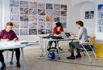 Ausstellung in der Alte Säge