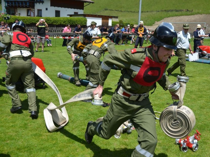 Feuerwehr Bewerb in Pruggern