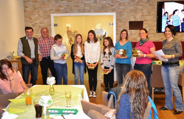 Jahreshauptversammlung 2017 und Jahresrückblick 2016 im Gasthaus Herrak in Admont