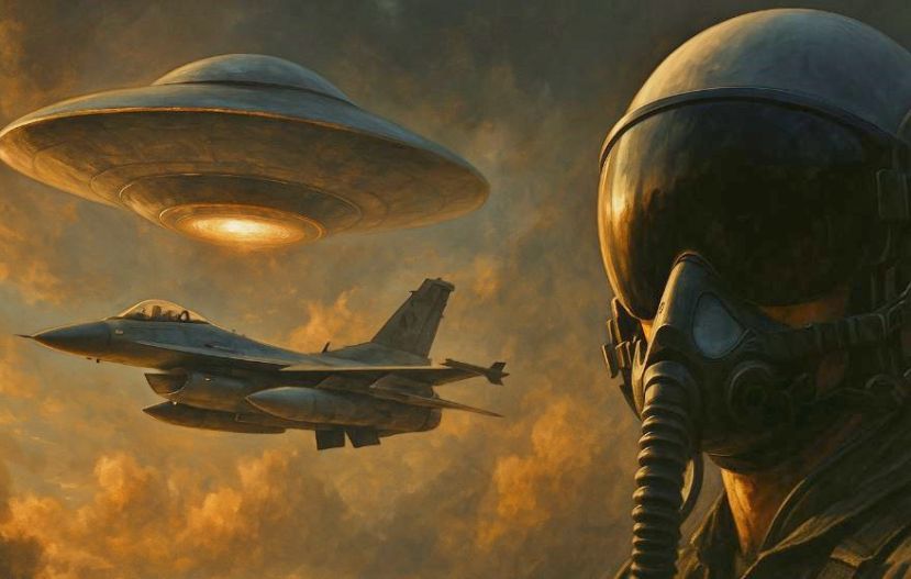 Jet-Piloten berichten von UFO-Begegnungen