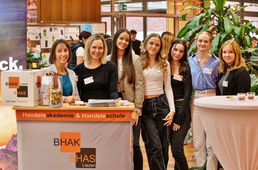 Die BHAK/BHAS Liezen präsentierte sich