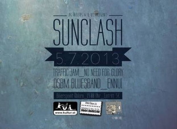 Fr. 5.7.2013 / 19:00 SUN Clash 13