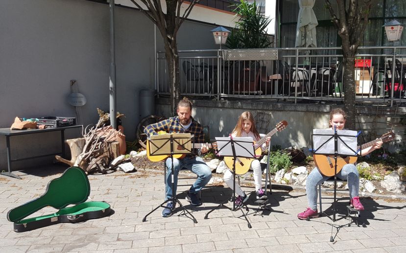 Schnuppertag an der Musikschule