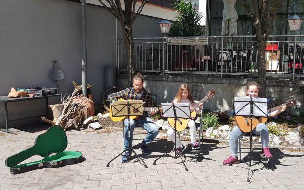 Schnuppertag an der Musikschule