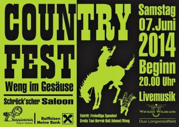 Countryfest 2014 in Weng bei Admont