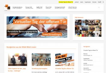 Handelsakademie stellt sich online vor