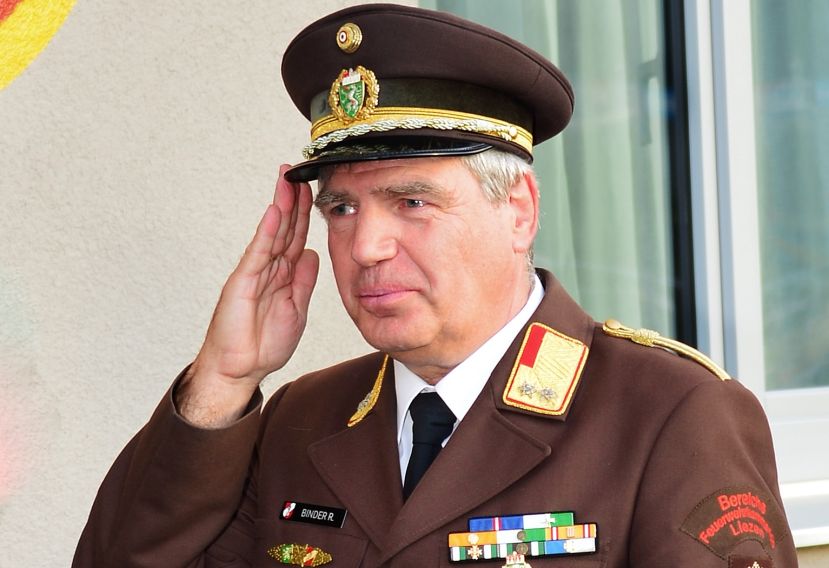 BR Reinhold Binder ist der neue Bereichskommandant