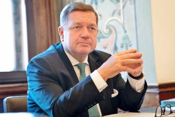 Bildungslandesrat Werner Amon