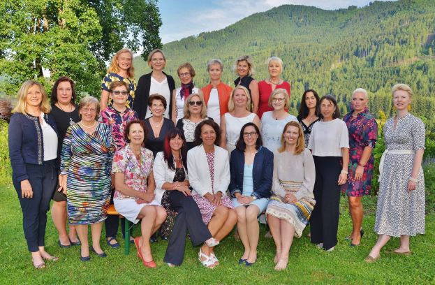 Gruppenbild der Lions Club Liezen Anasia