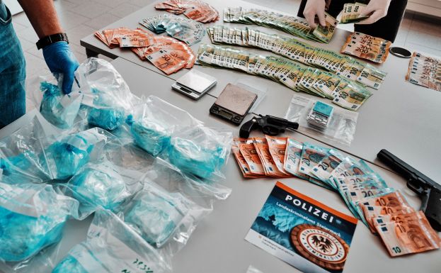 Kiloweise Kokain aus der Hinterhofwerkstatt