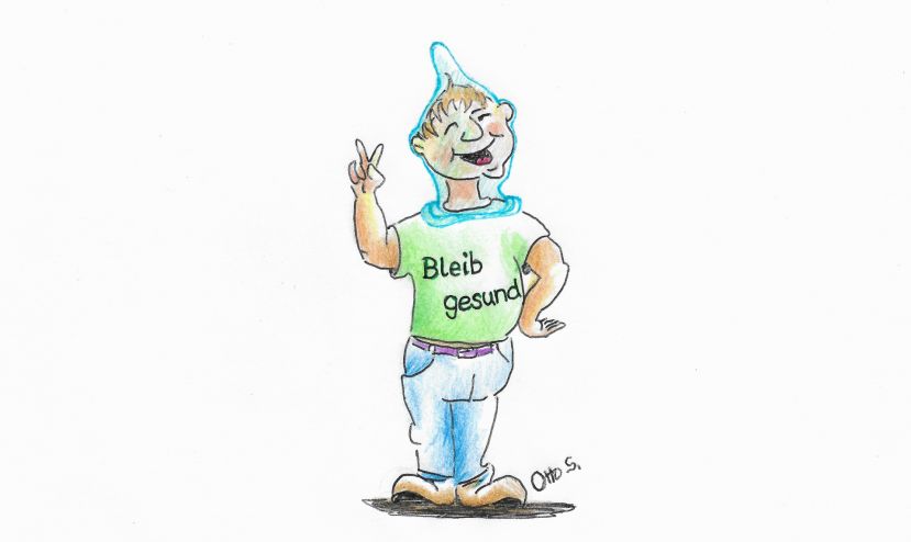 Masken sind sinnvoll, sagt ein Experte