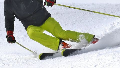 Skiunfall auf der Holzer Abfahrt