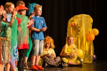 Schulschlussfest an der Volksschule Stainach