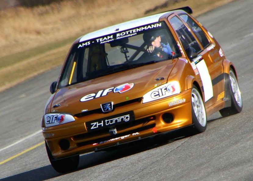 Intern. Auto- Slalom in Rottenmann