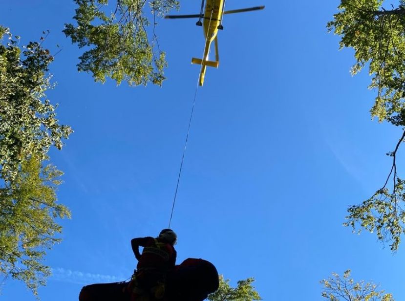 Alpinunfall in der Wörschachklamm