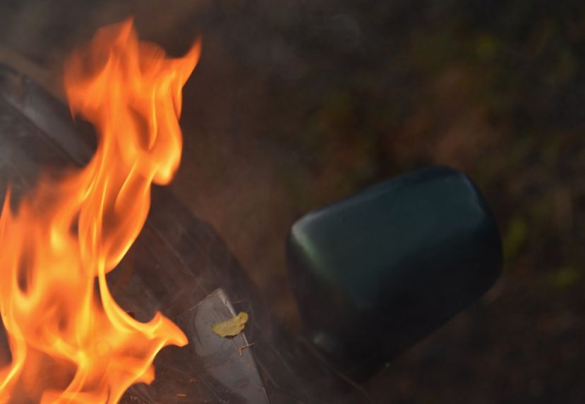 Pkw - Brand in Liezen/Stadt