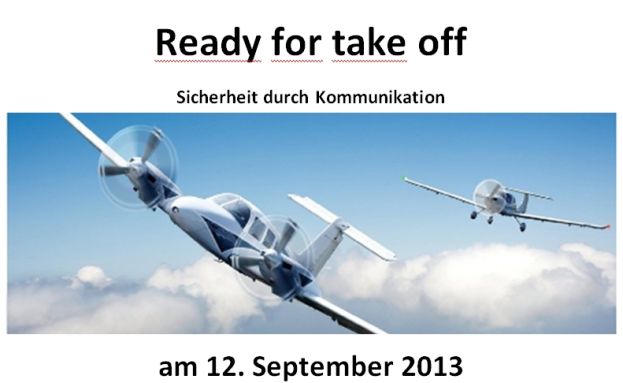Ready for take off - Buchpräsentation