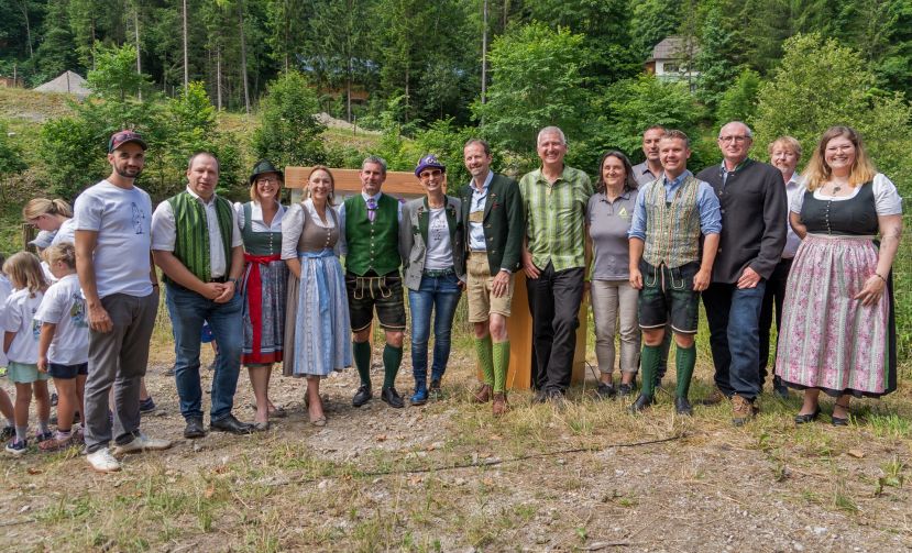 Themenweg Augstbach feierlich eröffnet!