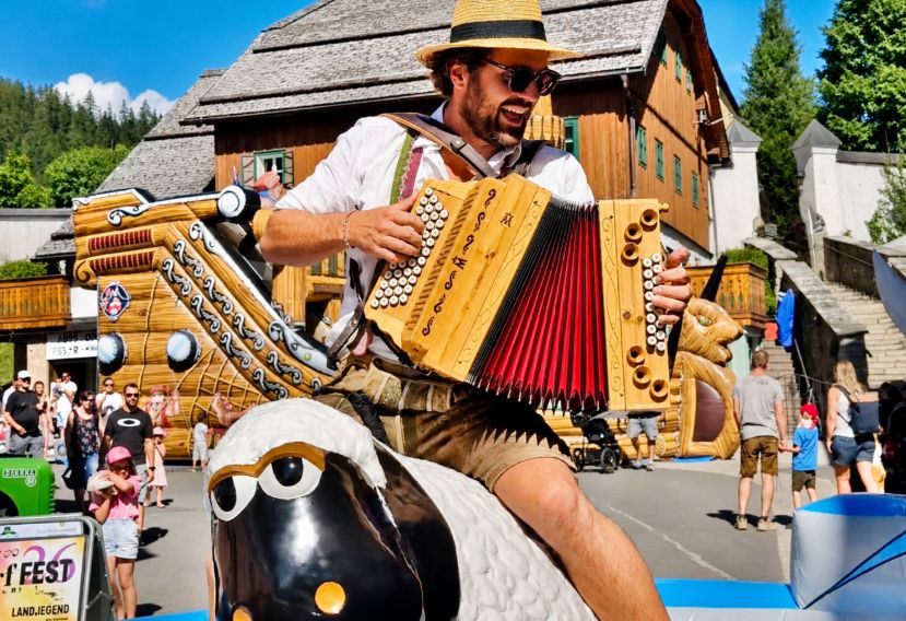 Ein Dorf, das Zusammenhalt lebt