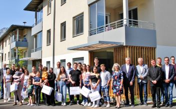 Leistbarer Wohnraum für Jungfamilien