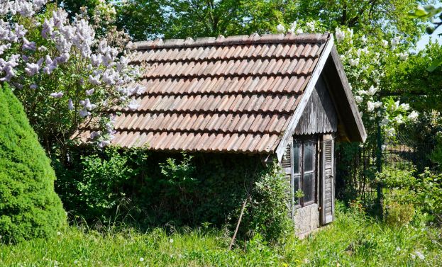 Einbruchserie in viele Gartenhütten