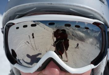 Schiunfall auf der Kaiblingalm