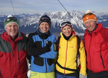 Volkhard Maier, Herbert Raffalt, Marietta Reiter, Michael Pause