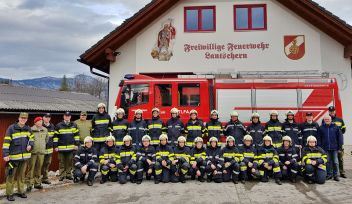 Leistungsprüfung der Feuerwehr Lantschern