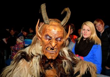 Großer Krampuslauf in Liezen