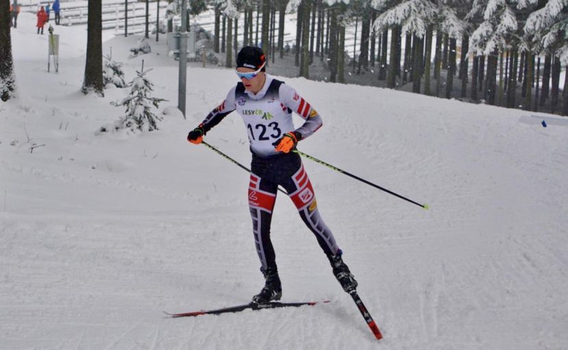 Mika bei der WM in Seefeld