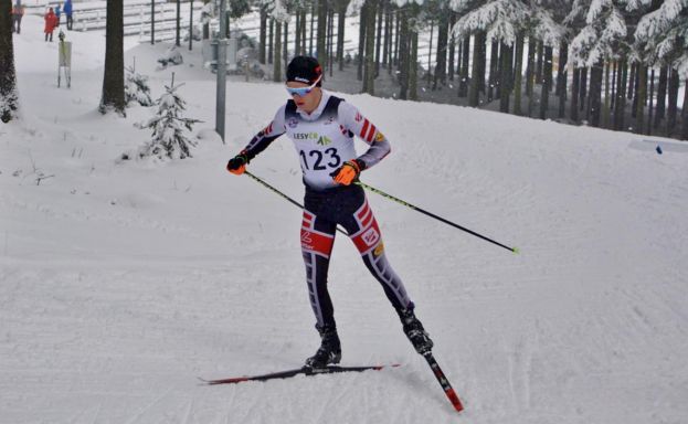 Mika bei der WM in Seefeld