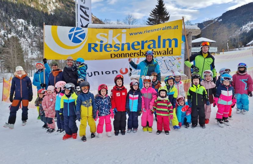 Kindergartenschikurs der Sportunion Wörschach