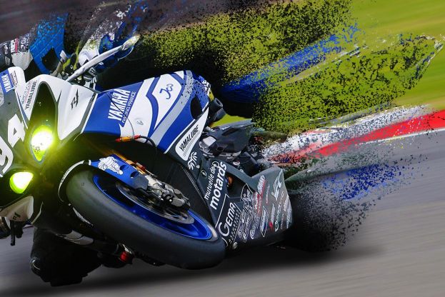 Bei Motorradsturz schwer verletzt