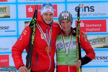 Sieg beim Conti- Cup in Pyeongchang