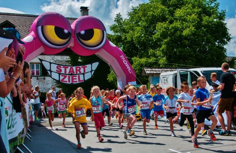 Über 400 Teilnehmer beim Perlelauf