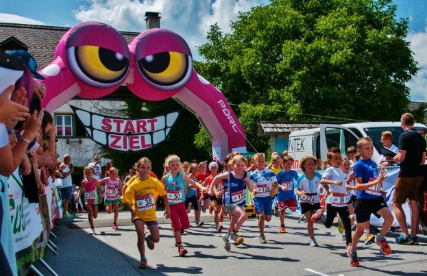 Über 400 Teilnehmer beim Perlelauf