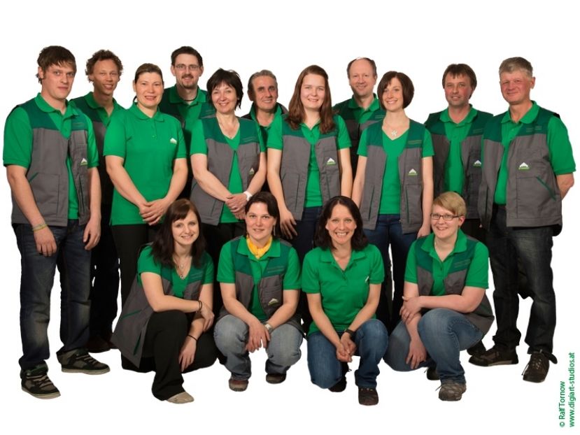 Team Landmarkt Lagerhaus Bad Aussee
