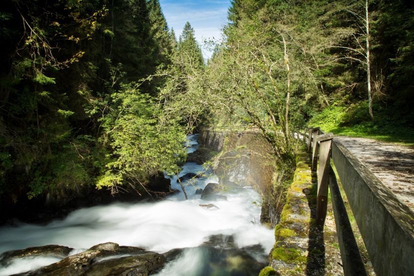 Kraftwerkspläne in der Talbachklamm