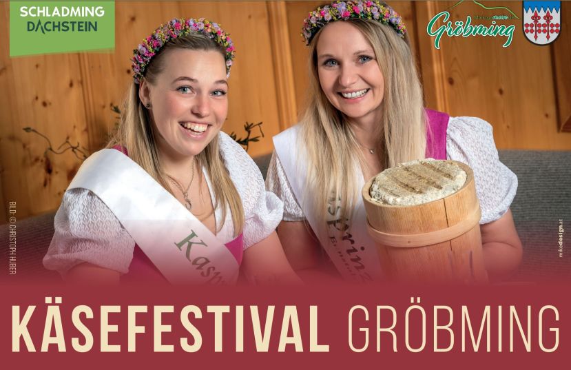 Gröbming lädt zum ersten Käsefestival