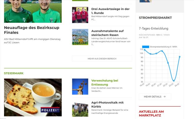 BLO24 hat den Strompreis im Blick