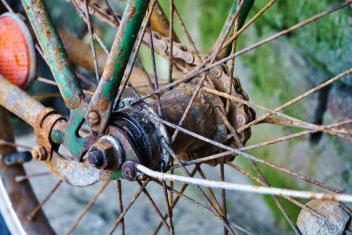 Mit Fahrrad schwer verletzt